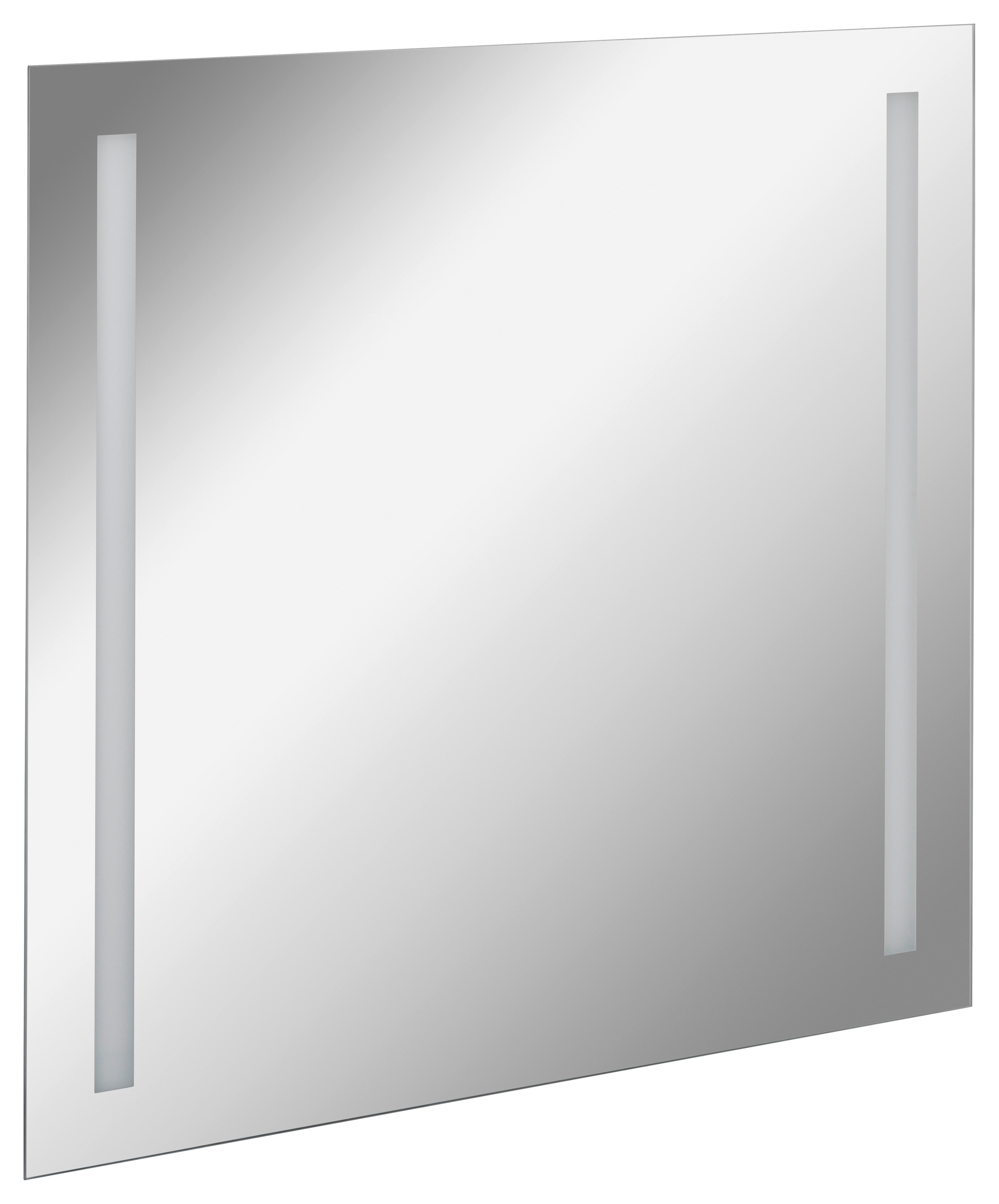 Wandspiegel Linear B:80 cm 2 Stripes - Basics, Glas (80/75/2cm) - MID.YOU