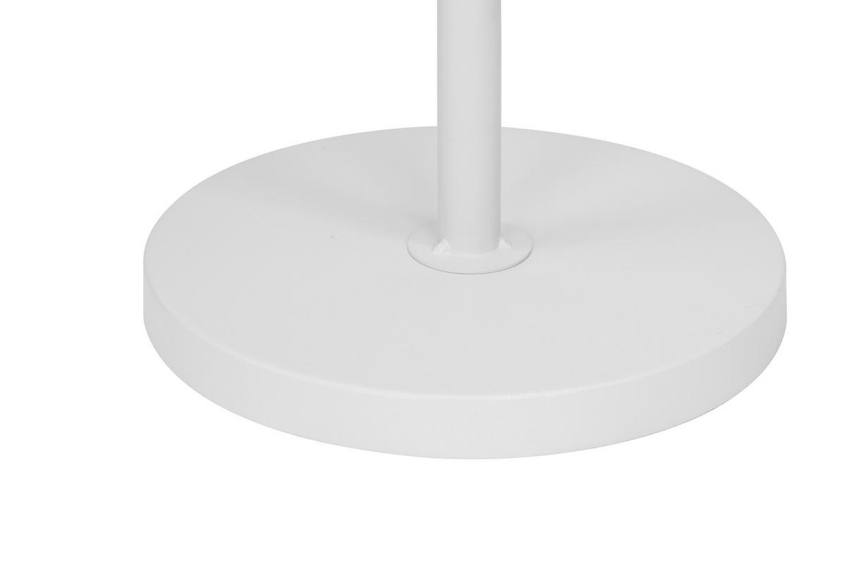 KLEIDERSTÄNDER Weiß B: 28cm - Weiß, MODERN, Metall (28/176/28cm) - P & B