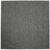 Teppichfliese Grau Astra 50x50 cm Florhöhe 3 mm - Grau, Basics, Textil (50/50cm)