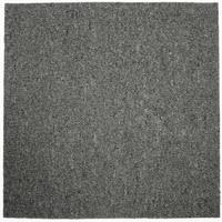 Teppichfliese Grau Astra 50x50 cm Florhöhe 3 mm - Grau, Basics, Textil (50/50cm)
