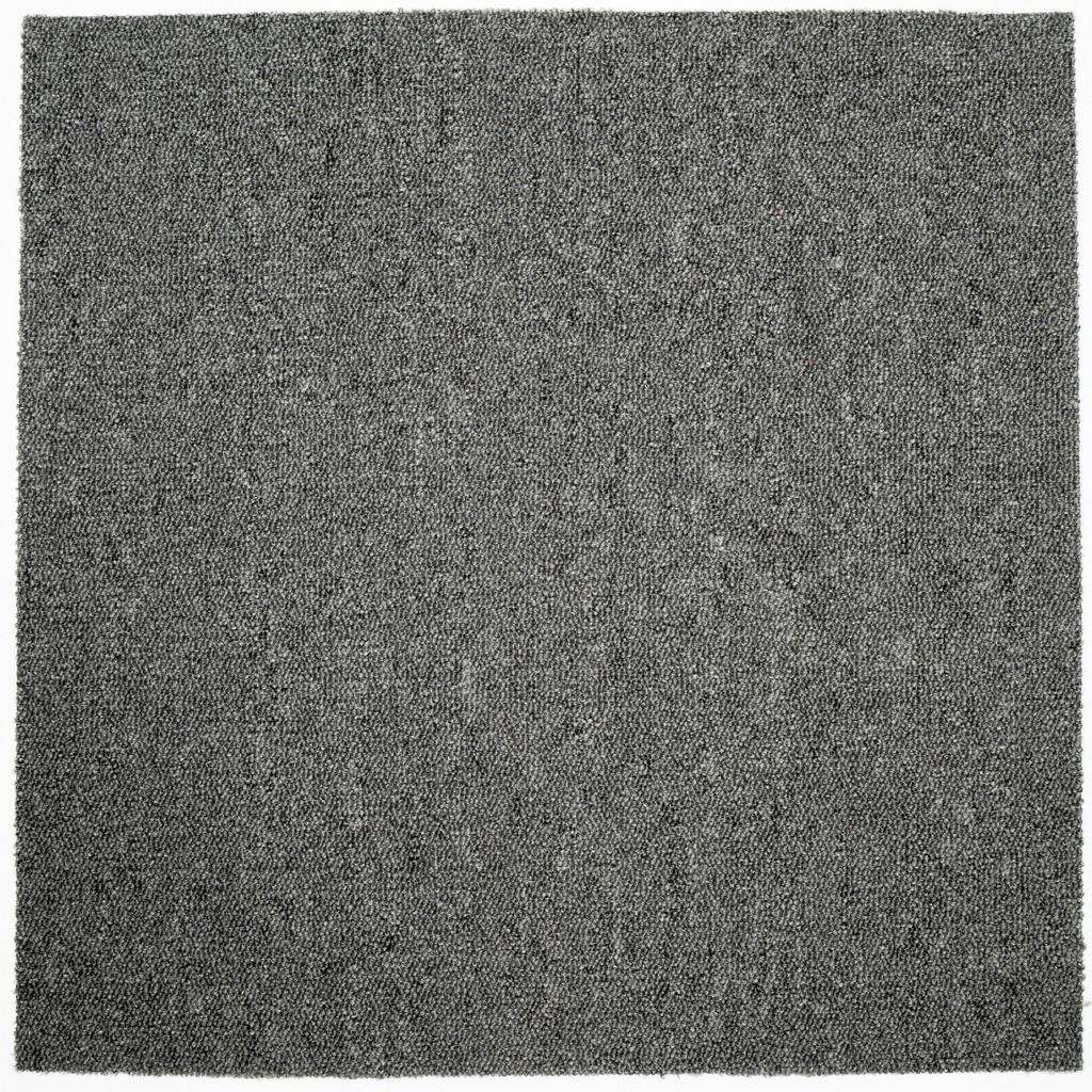 Teppichfliese Grau Astra 50x50 cm Florhöhe 3 mm