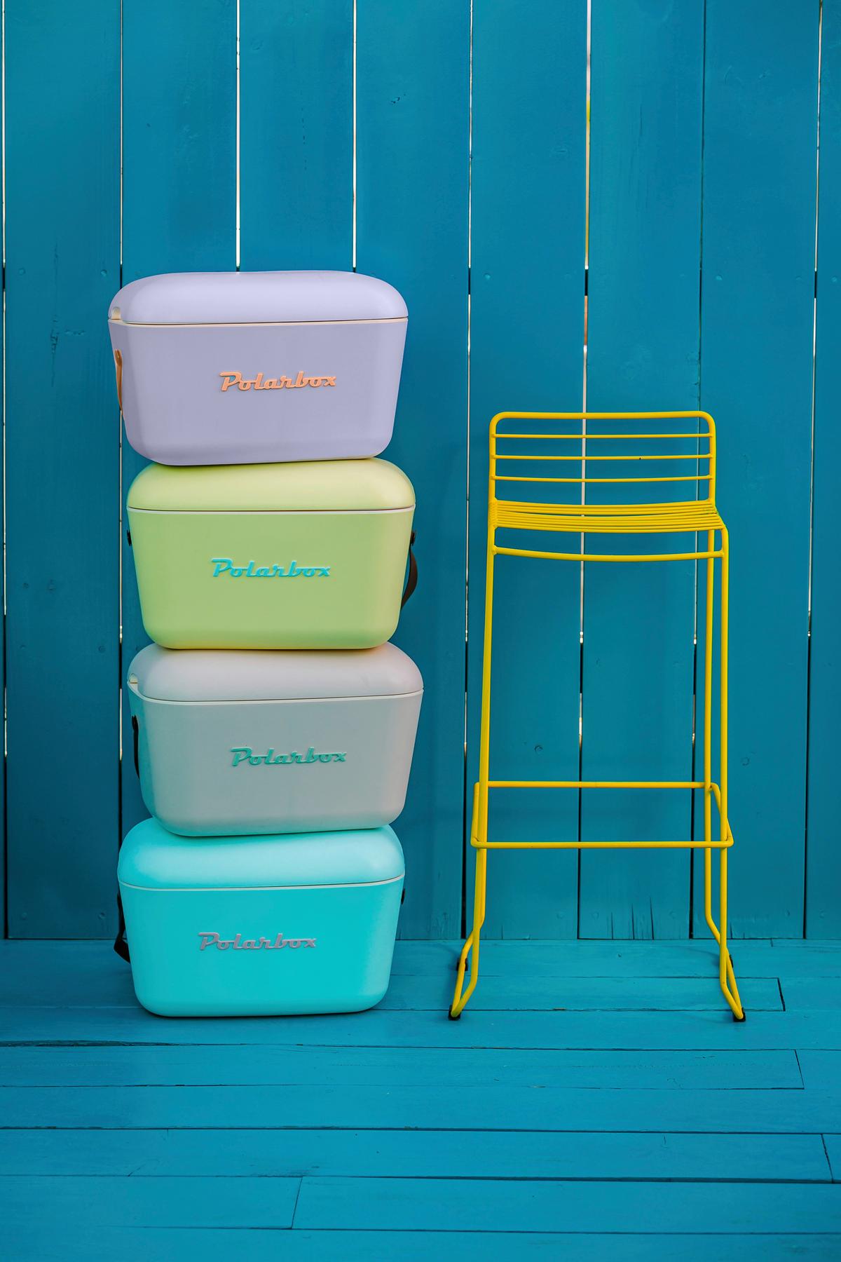 Kühltasche Polarbox Lila - šeříková, Moderní, plast (45,1/20,7/30,6cm) - Polarbox