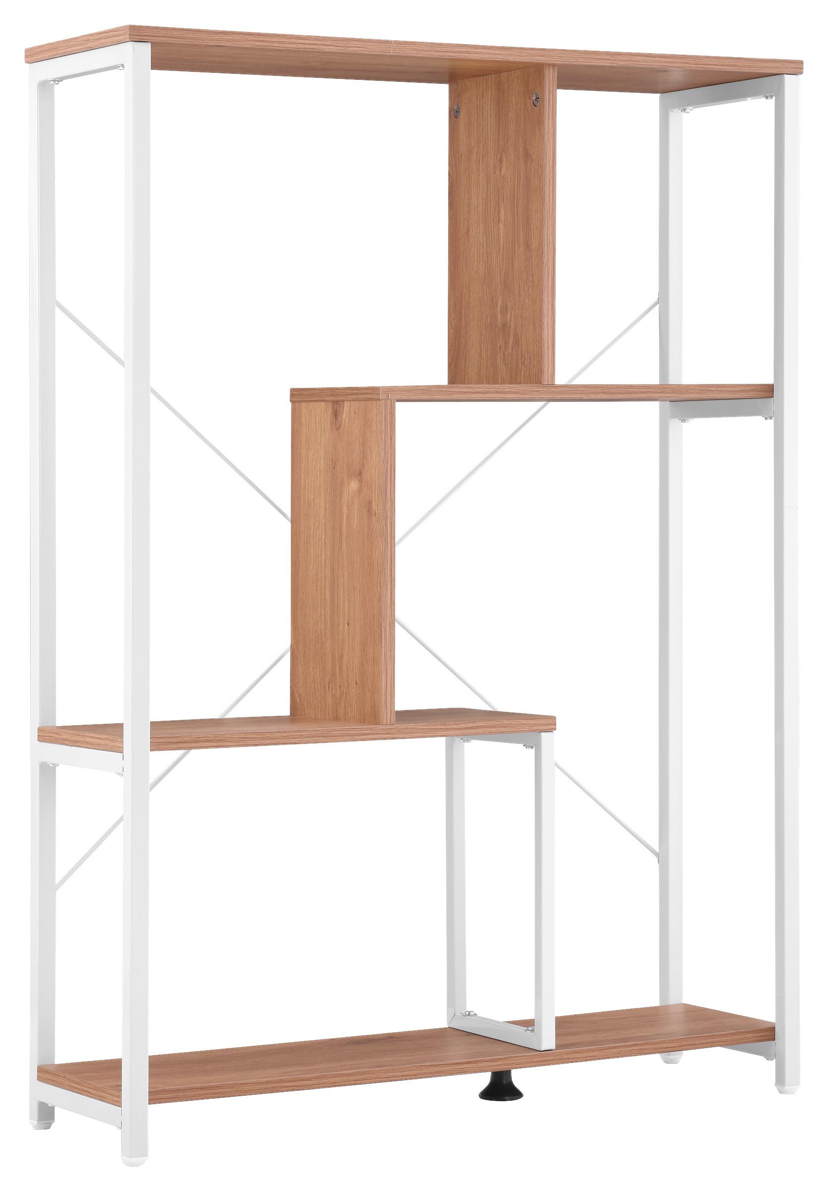 REGAL Kalag Weiß/Eichefarben B: 80cm