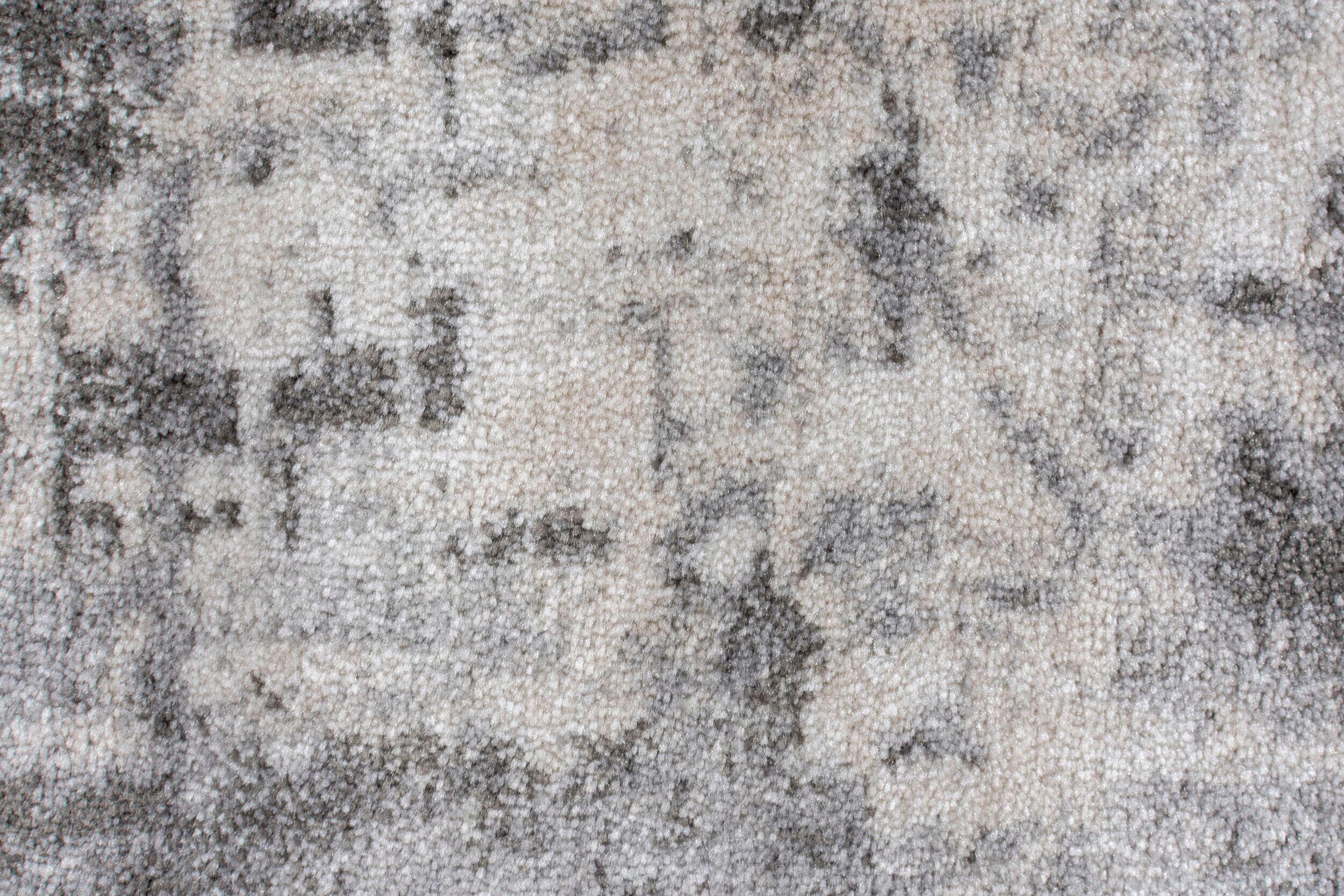 Teppich Grau B: 230 cm - Grau, Basics, Textil (230/160cm)