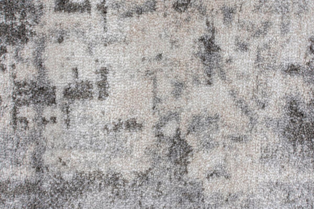 Webteppich Wonderlust - Grau, KONVENTIONELL, Textil (200/290cm)