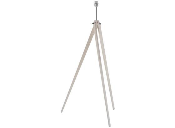 Noha Stolovej Lampy Wood - biela/chrómová, kov/drevo (50/50/140cm) - Mömax modern living Noha Stolovej Lampy Wood - biela/chrómová, kov/drevo (50/50/140cm) - Mömax modern living