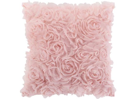 Polštář Ozdobný Rosalinde - růžová, Romantický / Rustikální, textil (40/40cm) - MÖMAX modern living Polštář Ozdobný Rosalinde - růžová, Romantický / Rustikální, textil (40/40cm) - MÖMAX modern living