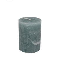 Valcová sviečka LIA - pastelová modrá, Modern, textil/prírodné materiály (6.8/9cm) - Premium Living