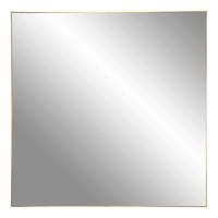 Wandspiegel Jersey Dunkelgelb B: 60 Cm - Dunkelgelb, Design, Glas/Metall (60/0.5/60cm)