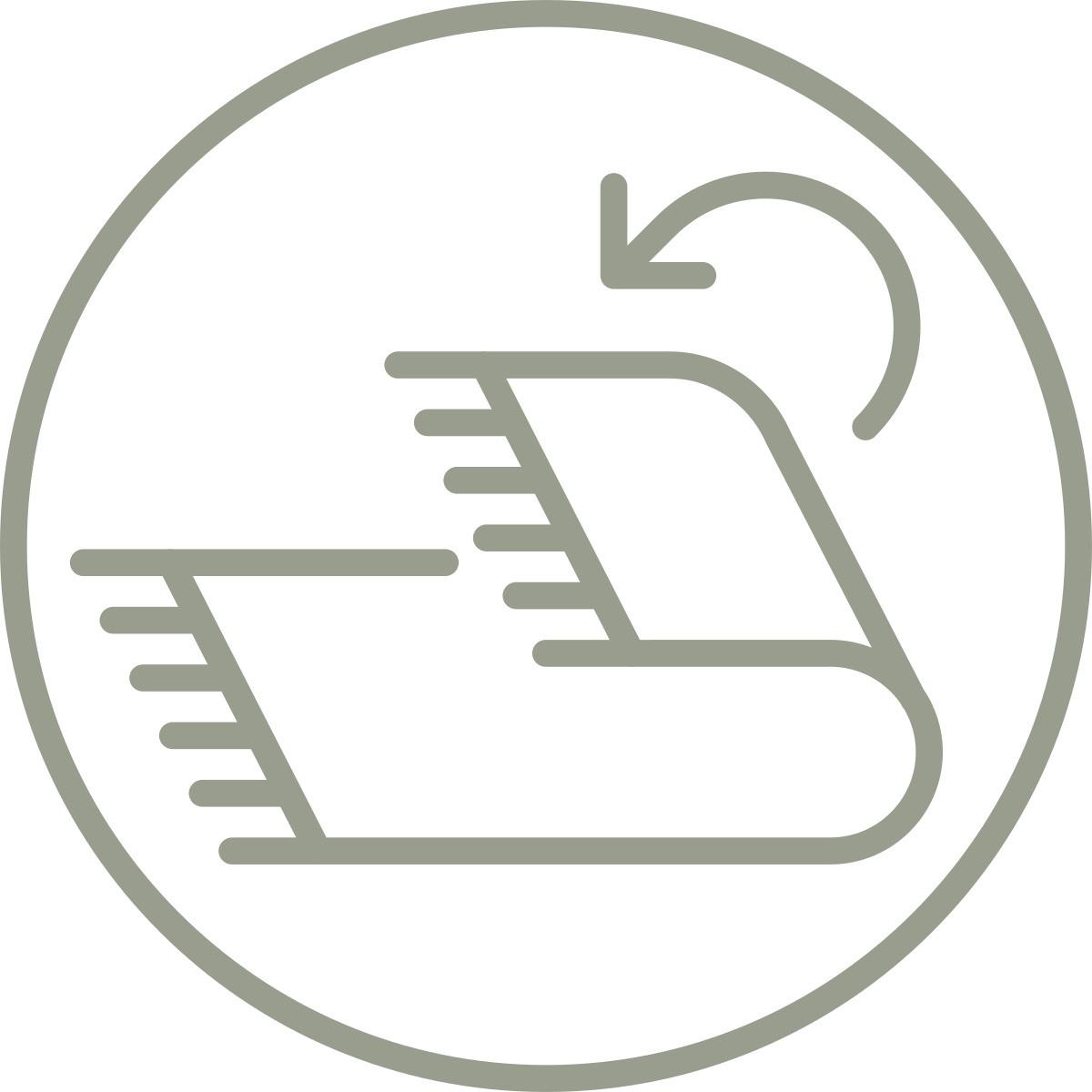 Handwebteppich 409015 - Multicolor/Weiß, Basics, Naturmaterialien/Kunststoff (70/140cm)