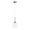 Pendelleuchte Erich - Weiß/Nickelfarben, Trend, Glas/Metall (15/30,5cm) - MAYTONI