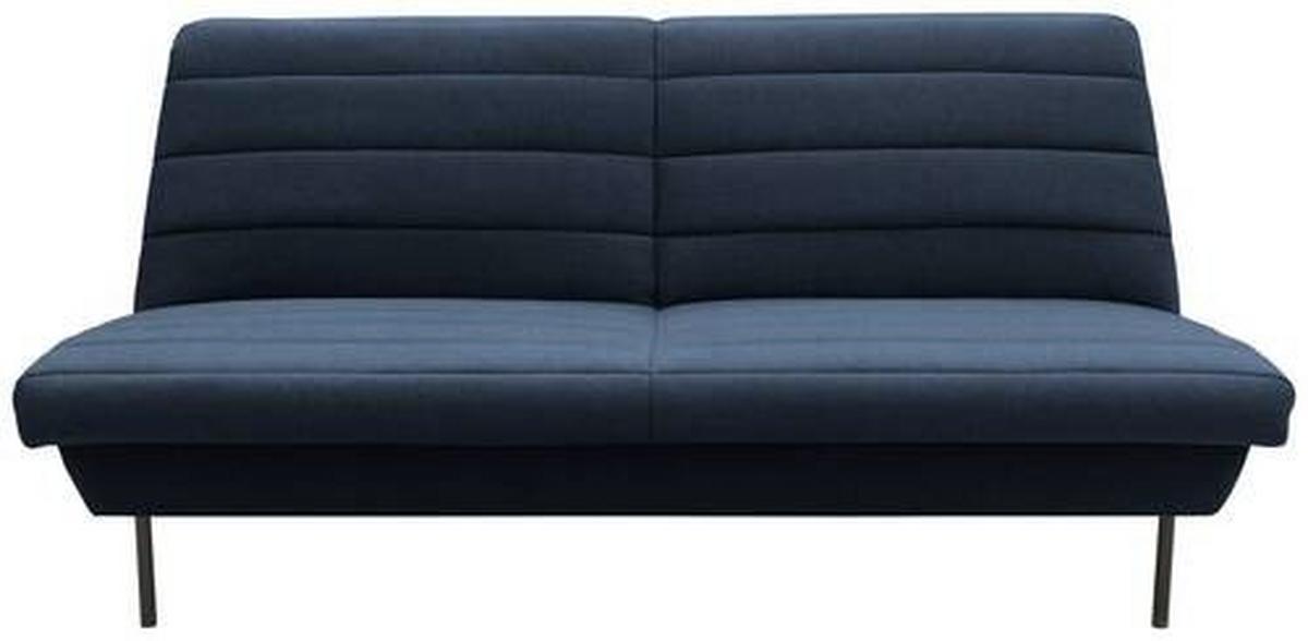 2-sitzer-sofa Looks Ix Grün - Blau/Schwarz, Design, Textil (185/92/103cm) - LOOKS by W.Joop
