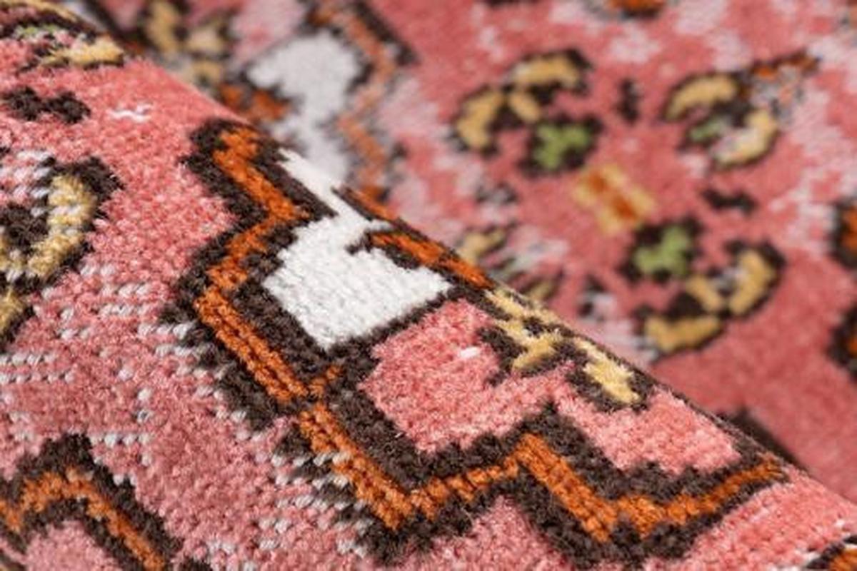 Orientalischer Webteppich Rot Ariya 120x170 cm - Rot, Trend, Textil (120/170cm) - Kayoom