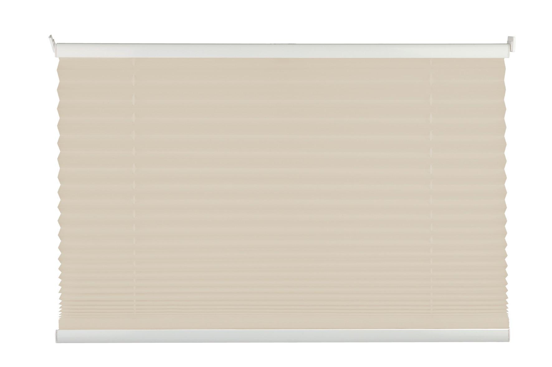 Plissee Free Sandfarben B: 50 cm - Sandfarben, Basics, Textil (50/130cm)