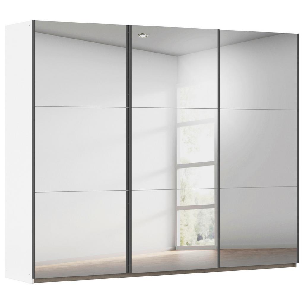 SCHWEBETÜRENSCHRANK Berny, Alpinweiß B: 261 cm