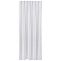Fertigvorhang Charlene - Weiß, MODERN, Textil (130/245cm) - Luca Bessoni