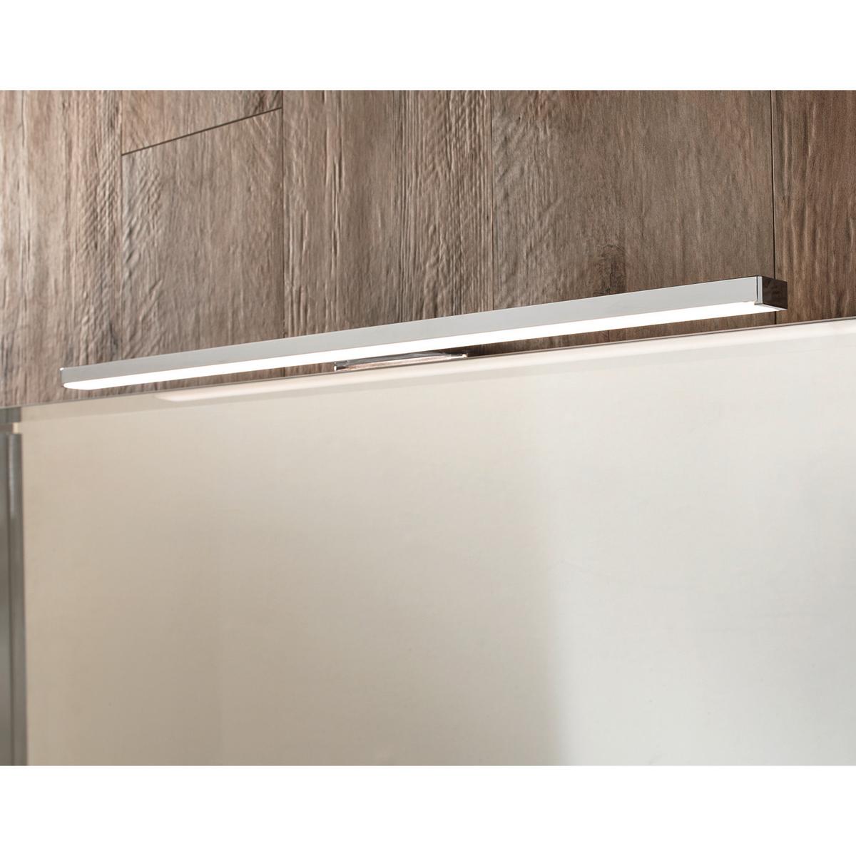 Bad-wandleuchte Victoria Ip44 Chromfarben L: 50 Cm - Chromfarben, Basics, Metall (50/7/7cm)