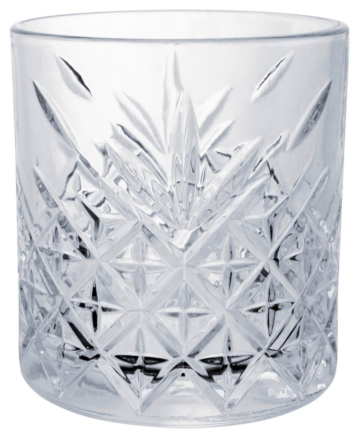 Gläserset Timeless 8--Teilig., Je ca. 450/340 ml - Klar, Basics, Glas (19/15/24cm) - Creatable