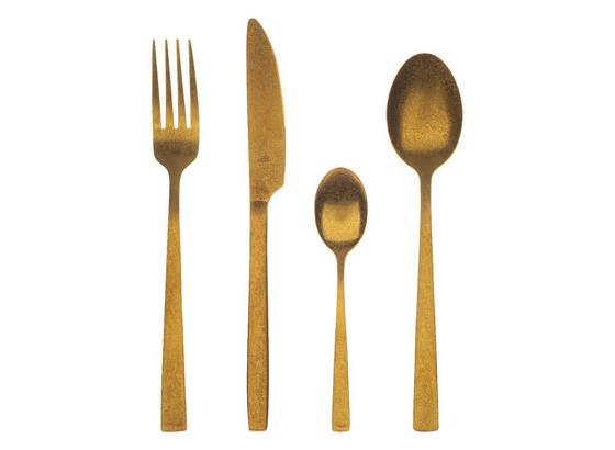 Besteckset Bg-5317-Gd - Goldfarben, Basics, Metall (0.98kg) Besteckset Bg-5317-Gd - Goldfarben, Basics, Metall (0.98kg)
