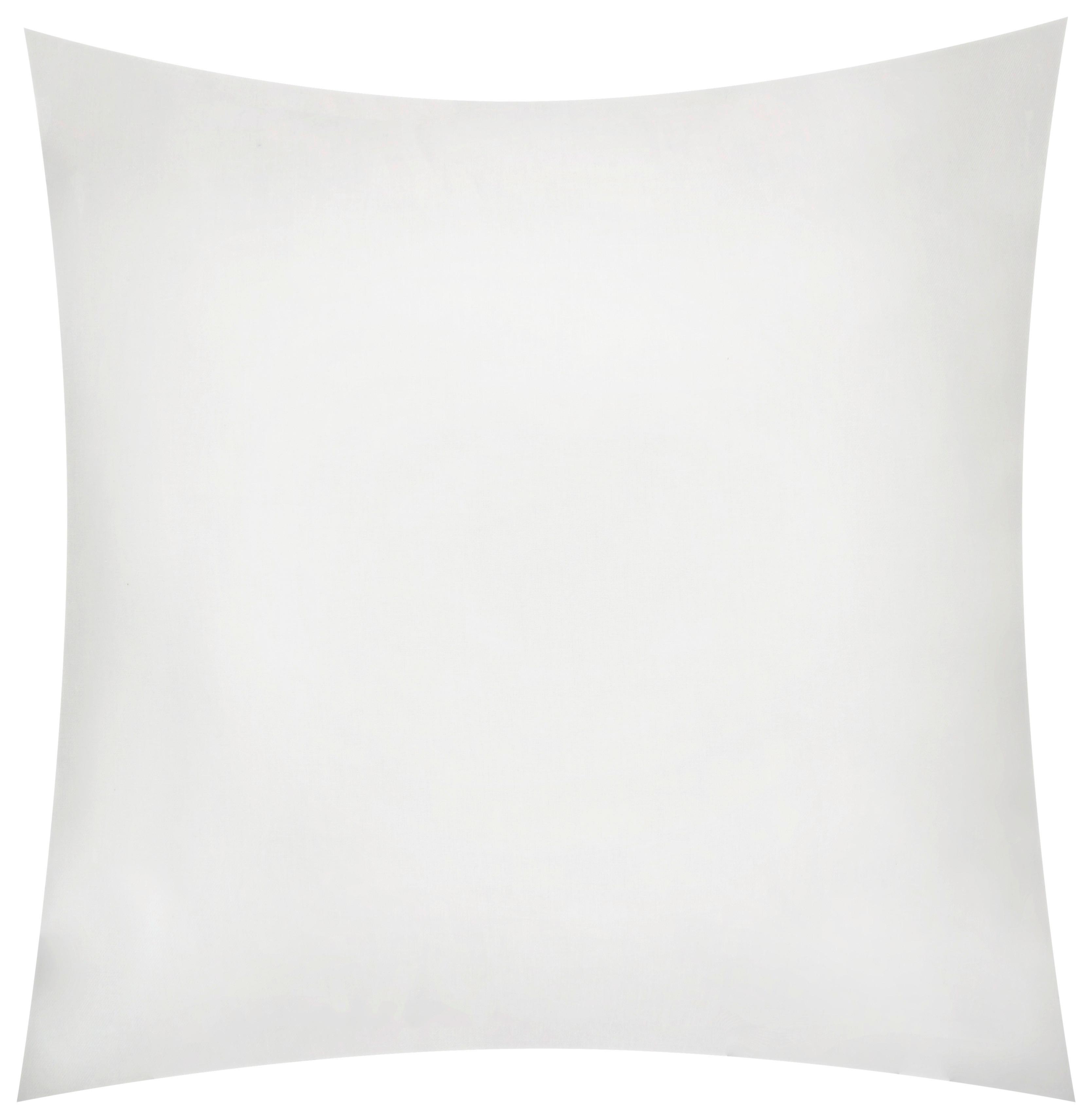 Polštář Ozdobný Bigmex, 65/65cm, Bílá - bílá, textil (65/65cm) - Modern Living