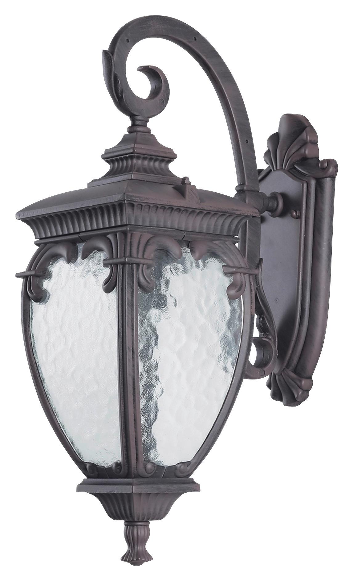 WANDLEUCHTE FLEUR - Bronzefarben, Basics, Glas/Metall (48/48/15cm) - MAYTONI