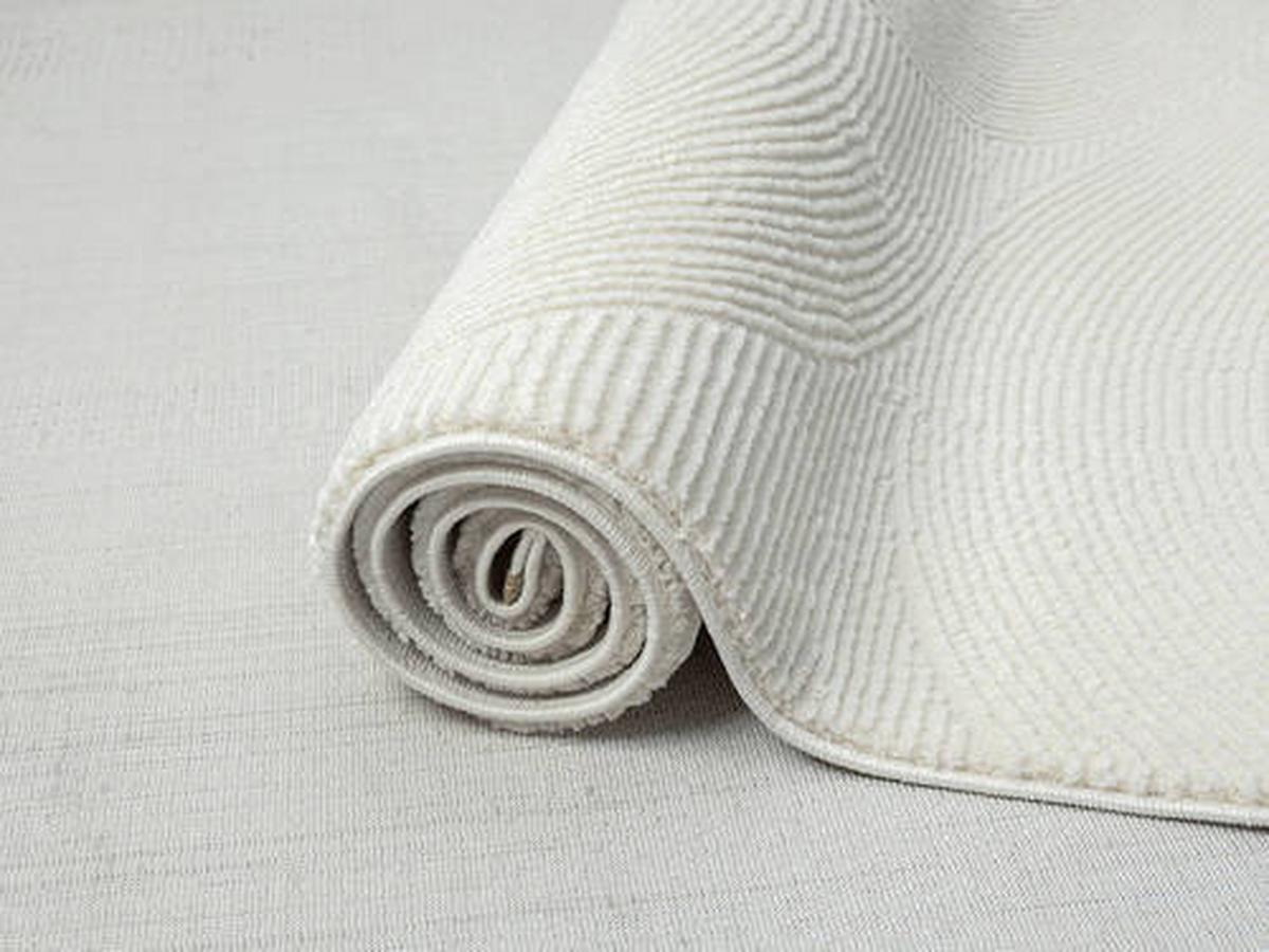 Webteppich Sign - Creme, KONVENTIONELL, Textil (160/230cm)