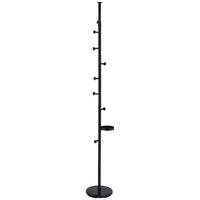 ŠATNÍ STOJAN SCOPO-EXKLUSIV- - černá, Moderní, kov (30/200-260/30cm) - Mömax