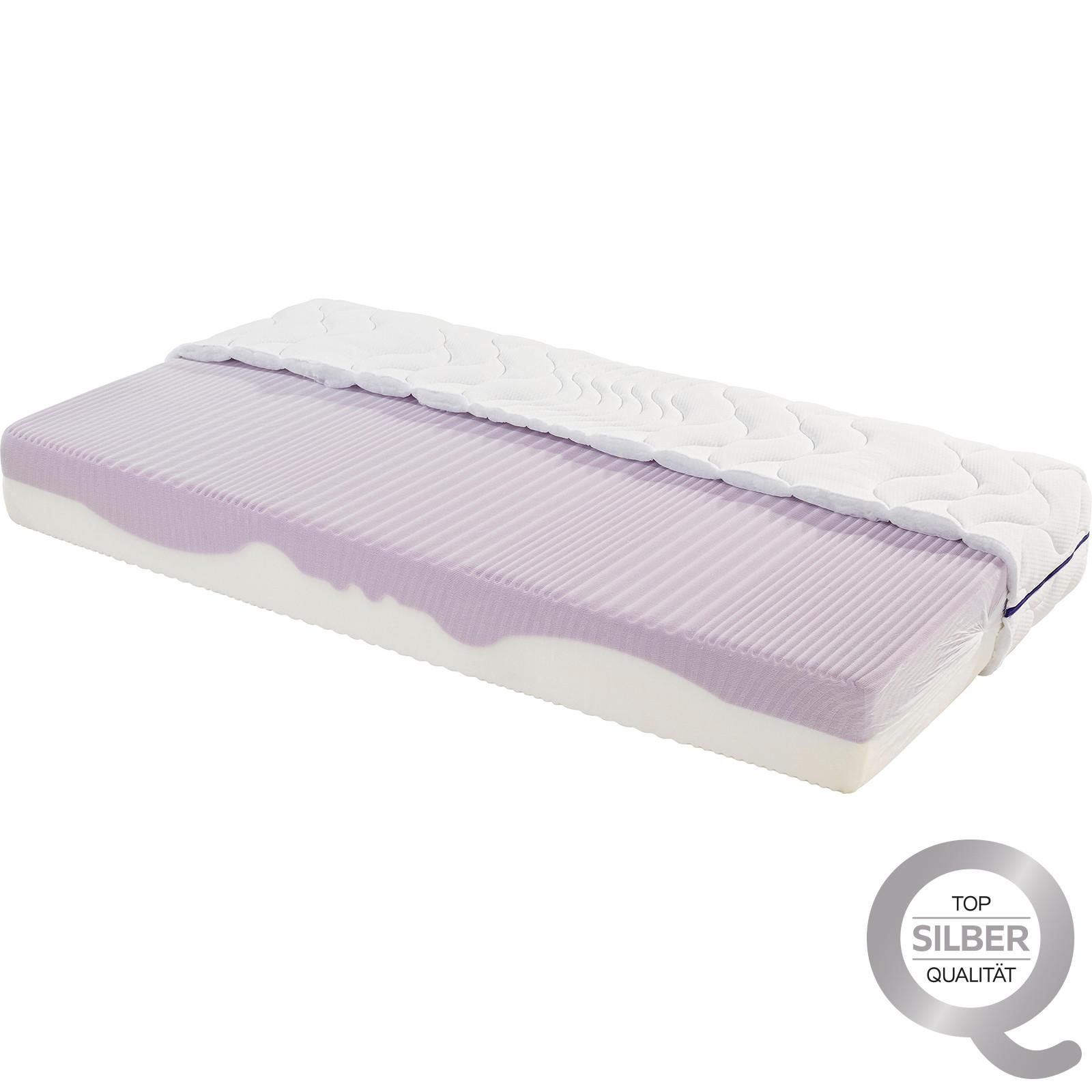 Komfortschaummatratze Ergo Duo 90x200cm Mittelfest