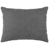 Vankúš na sedačku TRENDY, antracitová, cca.55x40 cm - antracitová, Modern, textil (55/40cm) - Premium Living