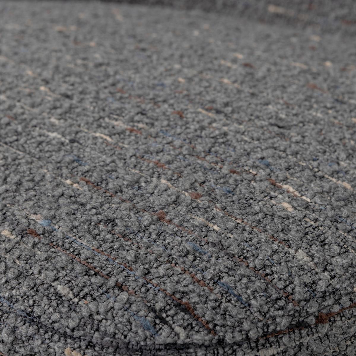 SESSEL Atty Grau B: 74cm - Schwarz/Grau, MODERN, Textil (74/75/65cm) - Livetastic