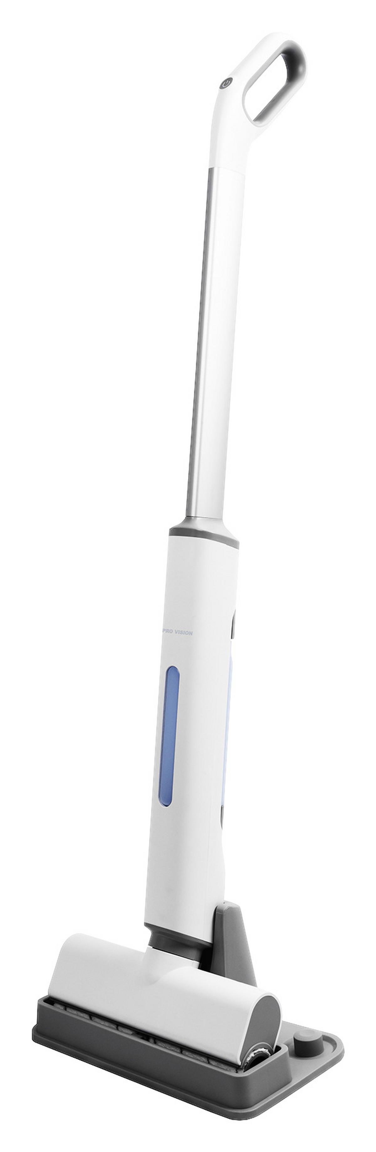 Hartbodenreiniger Tankvolumen Frischwasser 400 ml 50 W - Weiß, Basics, Kunststoff (30/25/122cm)