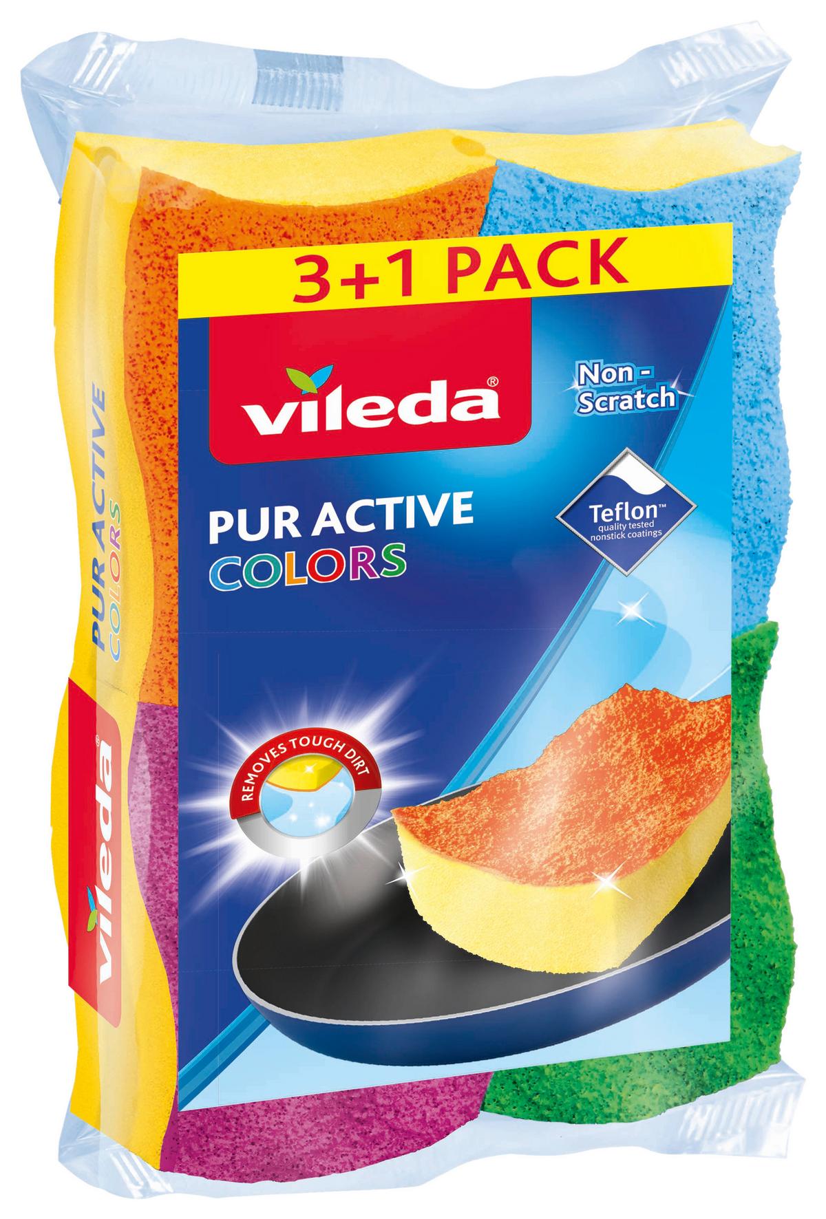 Edénytisztító Szivacs F17881 - műanyag