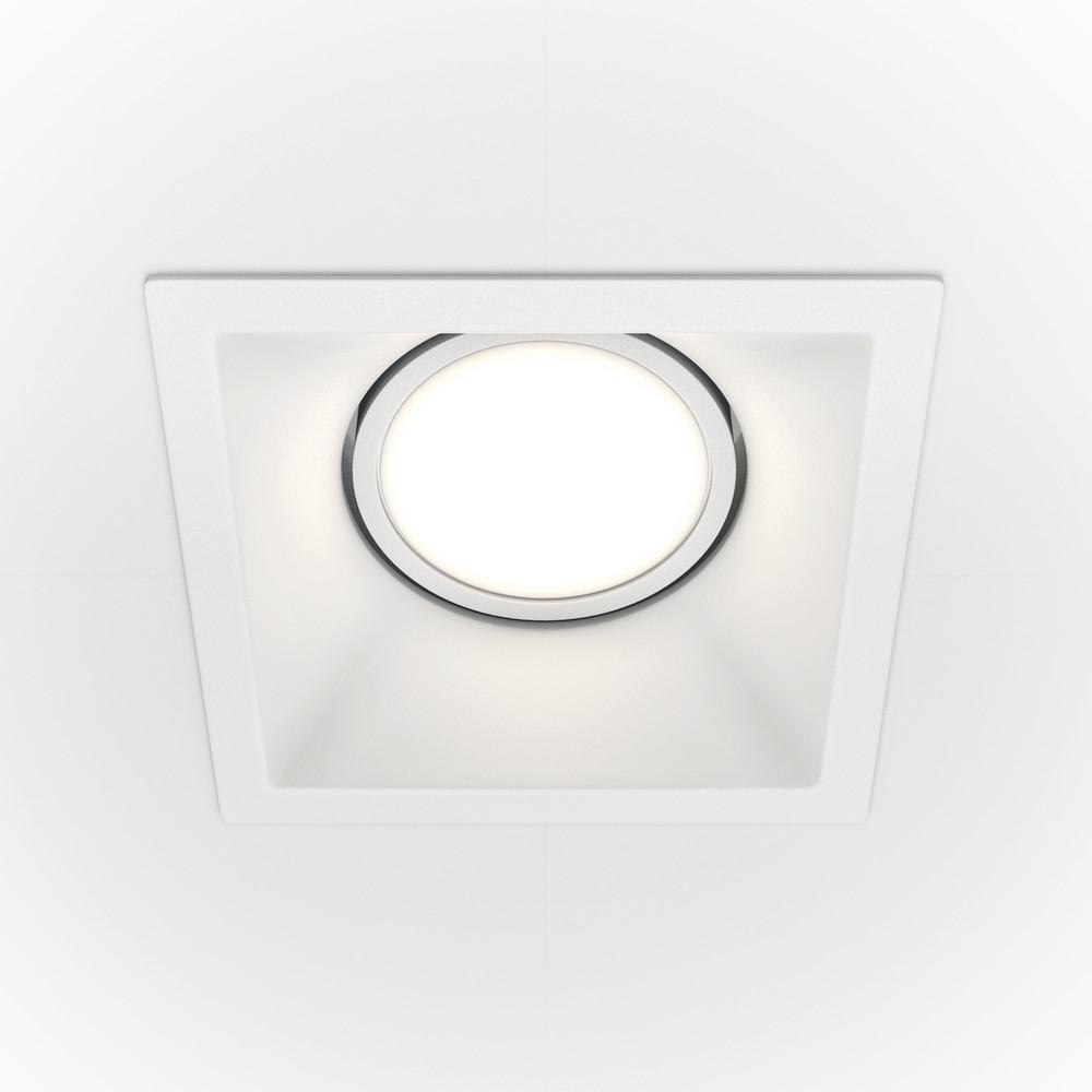Deckenleuchte Dot - Weiß, Basics, Metall (9/9/4,5cm) - MAYTONI