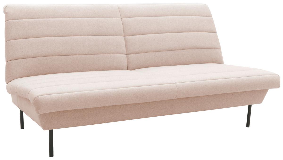 2-sitzer-sofa Looks Ix Cremefarben - Creme/Schwarz, Design, Textil (185/92/103cm) - LOOKS by W.Joop