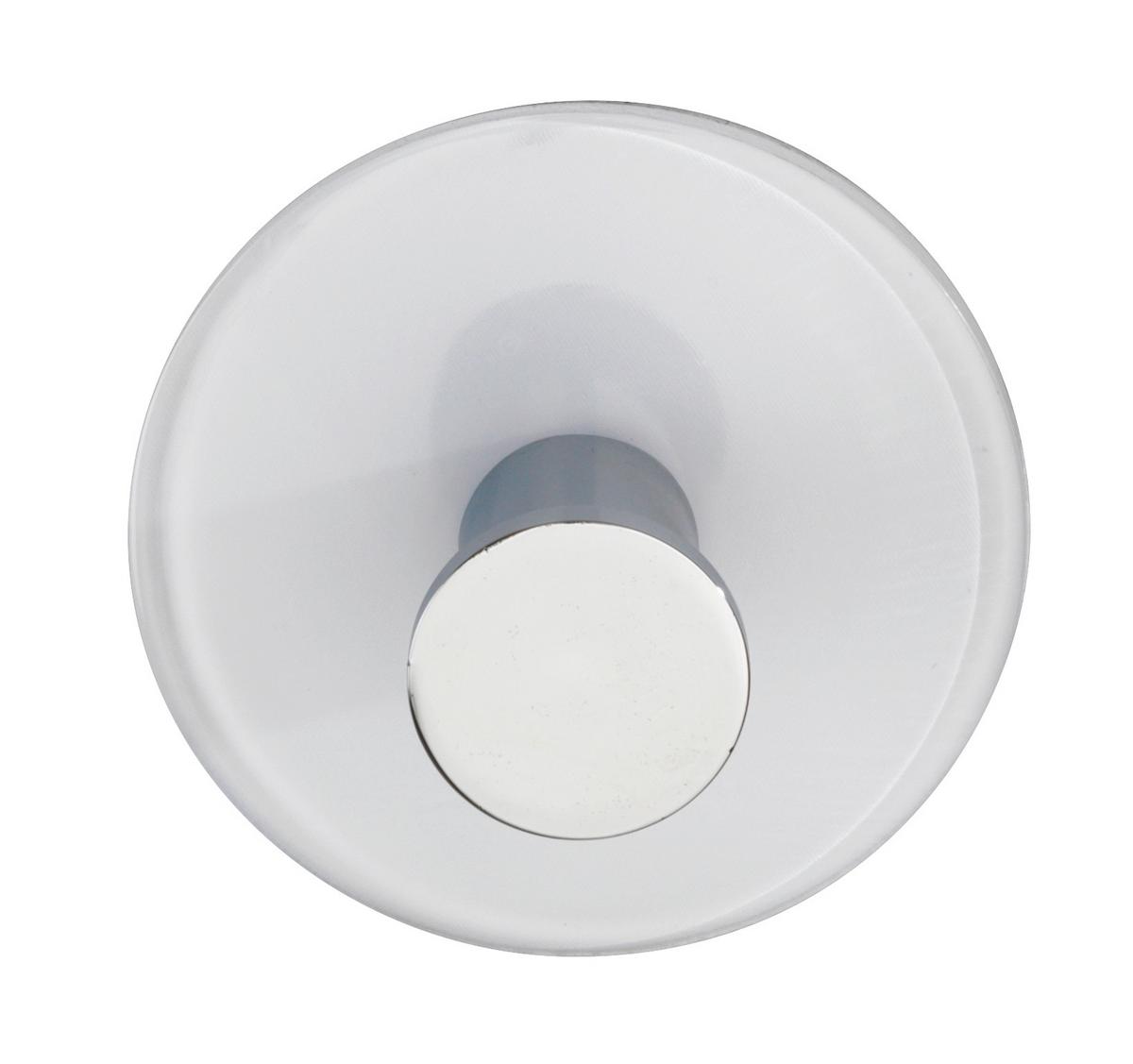 Wandhaken Tamo 23350100 - Weiß, KONVENTIONELL, Kunststoff (6cm) - Wenko