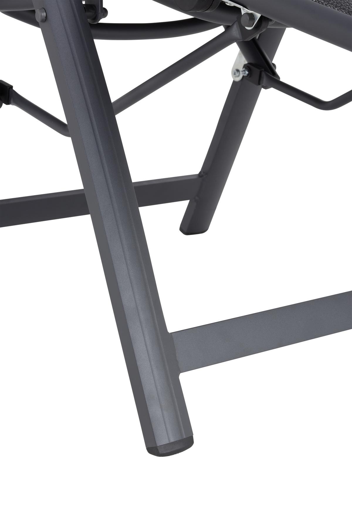 Kerti Fotel Verena - Design, textil/fém (57/113/68cm) - Luca Bessoni