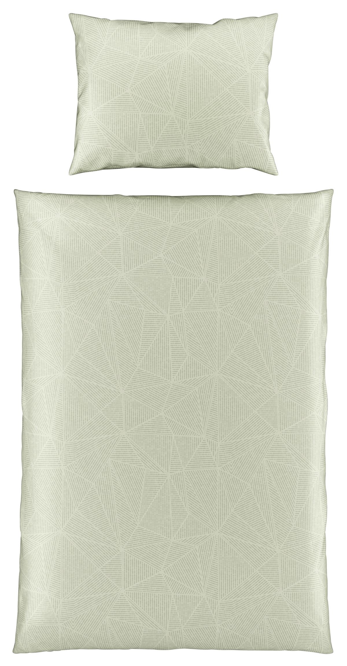 POVLEČENÍ Alex Design, 140/200cm - světle zelená, Moderní, textil (140/200cm) - Premium Living