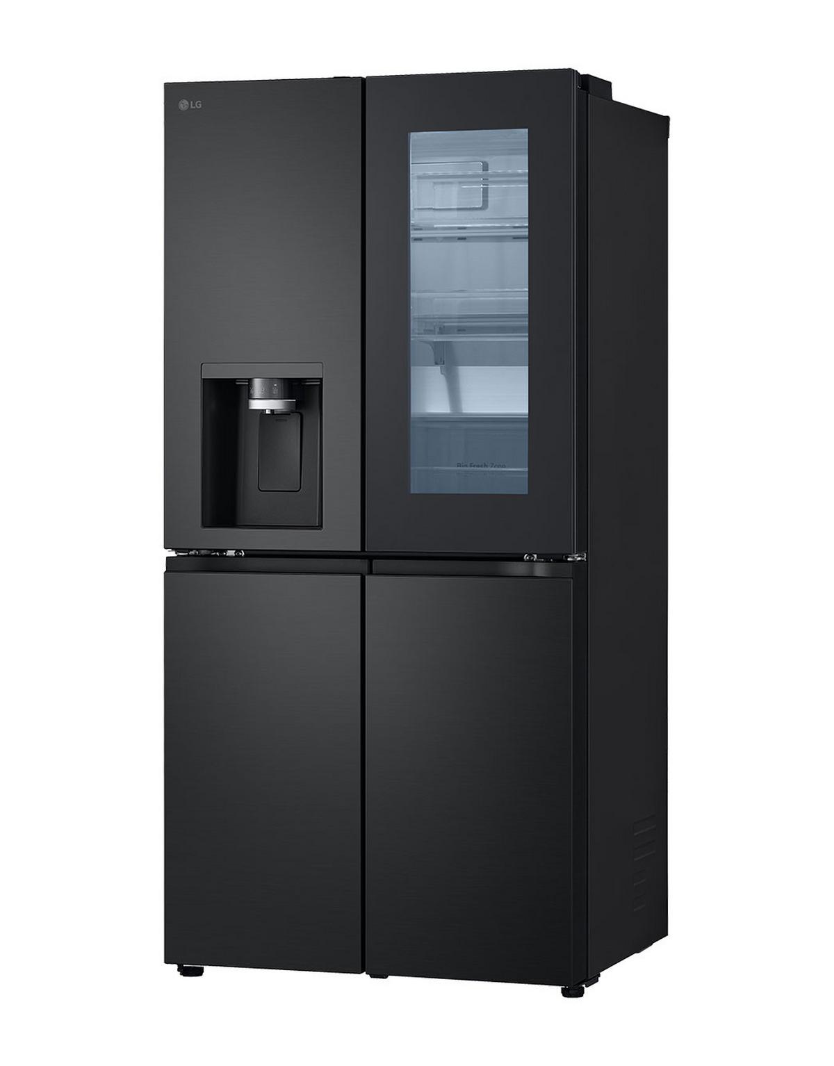 SIDE-BY-SIDE GMG861EPAE - Schwarz, Basics (83,5/178,7/73cm) - LG