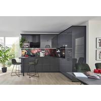 Eckküche Florenz - Basics, Holzwerkstoff (286/185cm) - Vertico