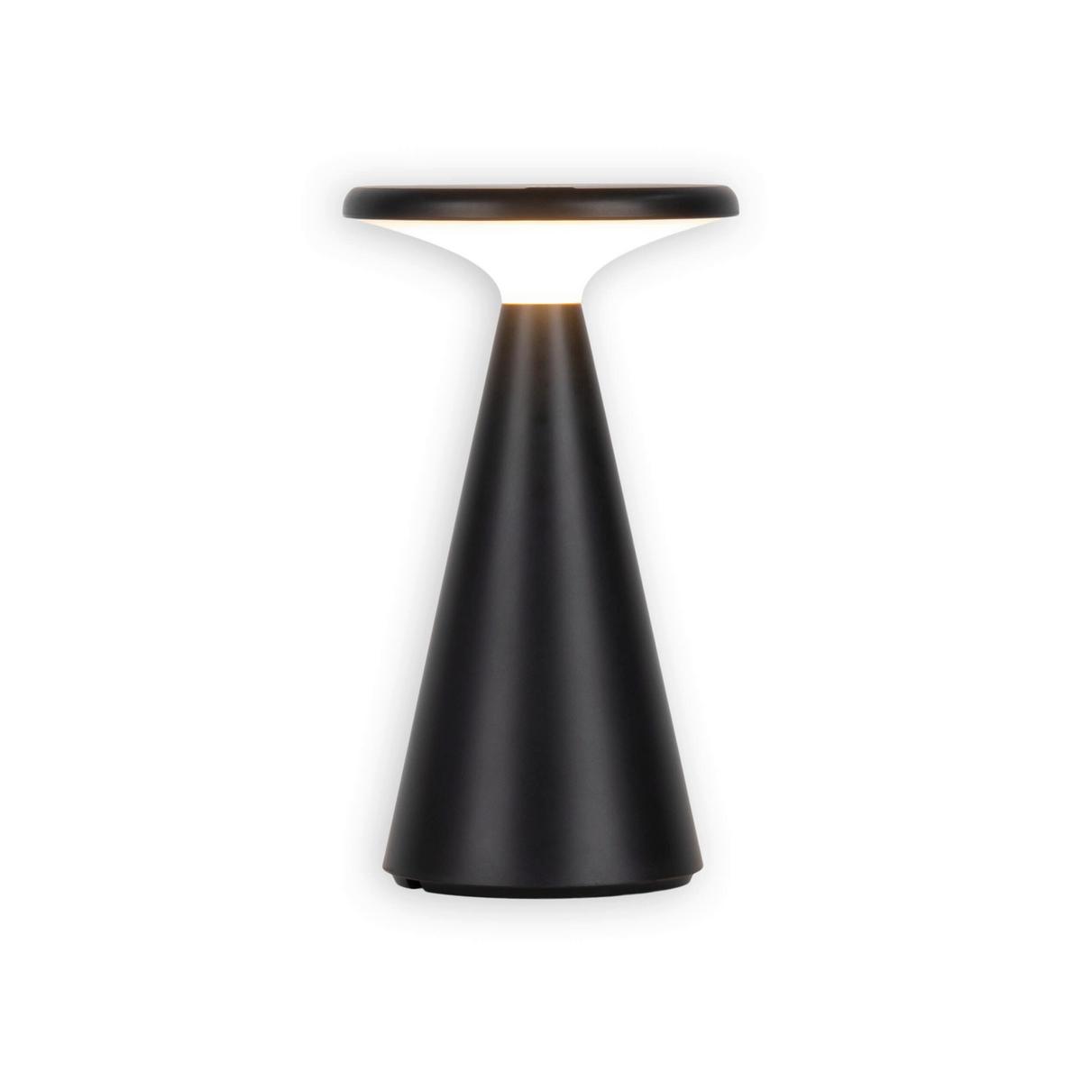 Solarleuchte 3199122 Tischleuchte - Schwarz, KONVENTIONELL, Kunststoff (9,4/11,5/20,3cm) - Näve