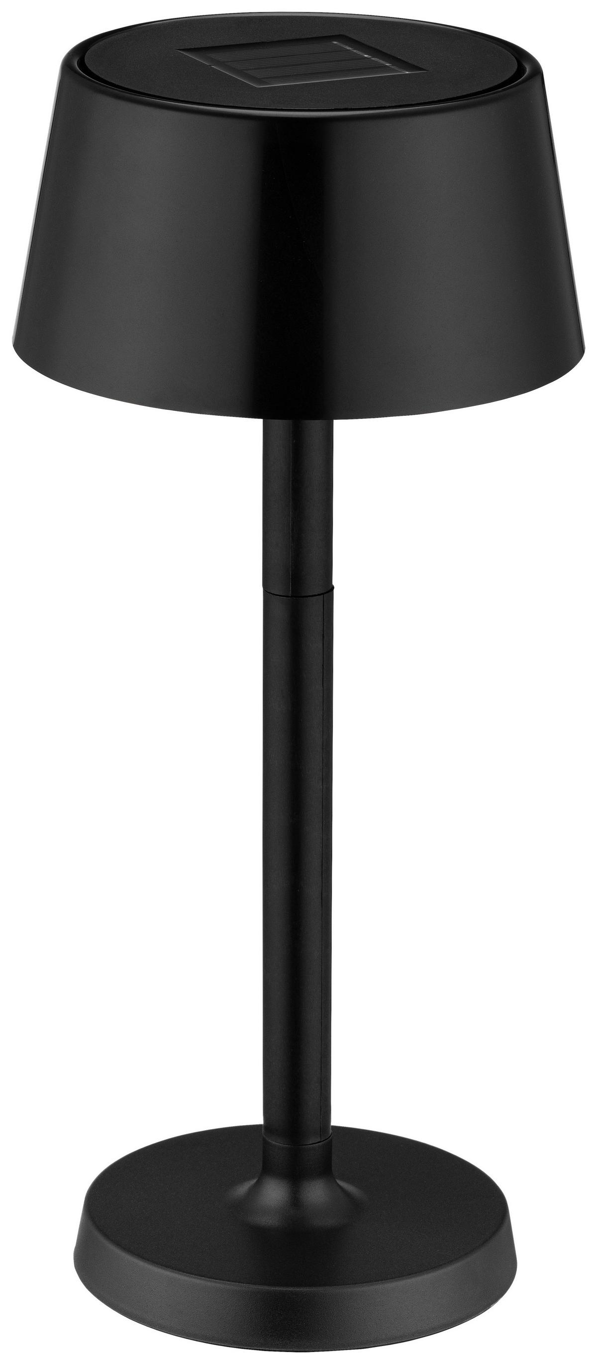 SOLÁRNE SVIETIDLO NEUE - čierna, Romantik / Landhaus, plast (11,6/28cm) - Mömax