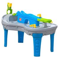 Ballspieltisch Fahren und Rollen Ab 2 Jahren + 10 Bälle - Blau/Orange, Basics, Kunststoff (58/90/69cm) - Ambia Garden