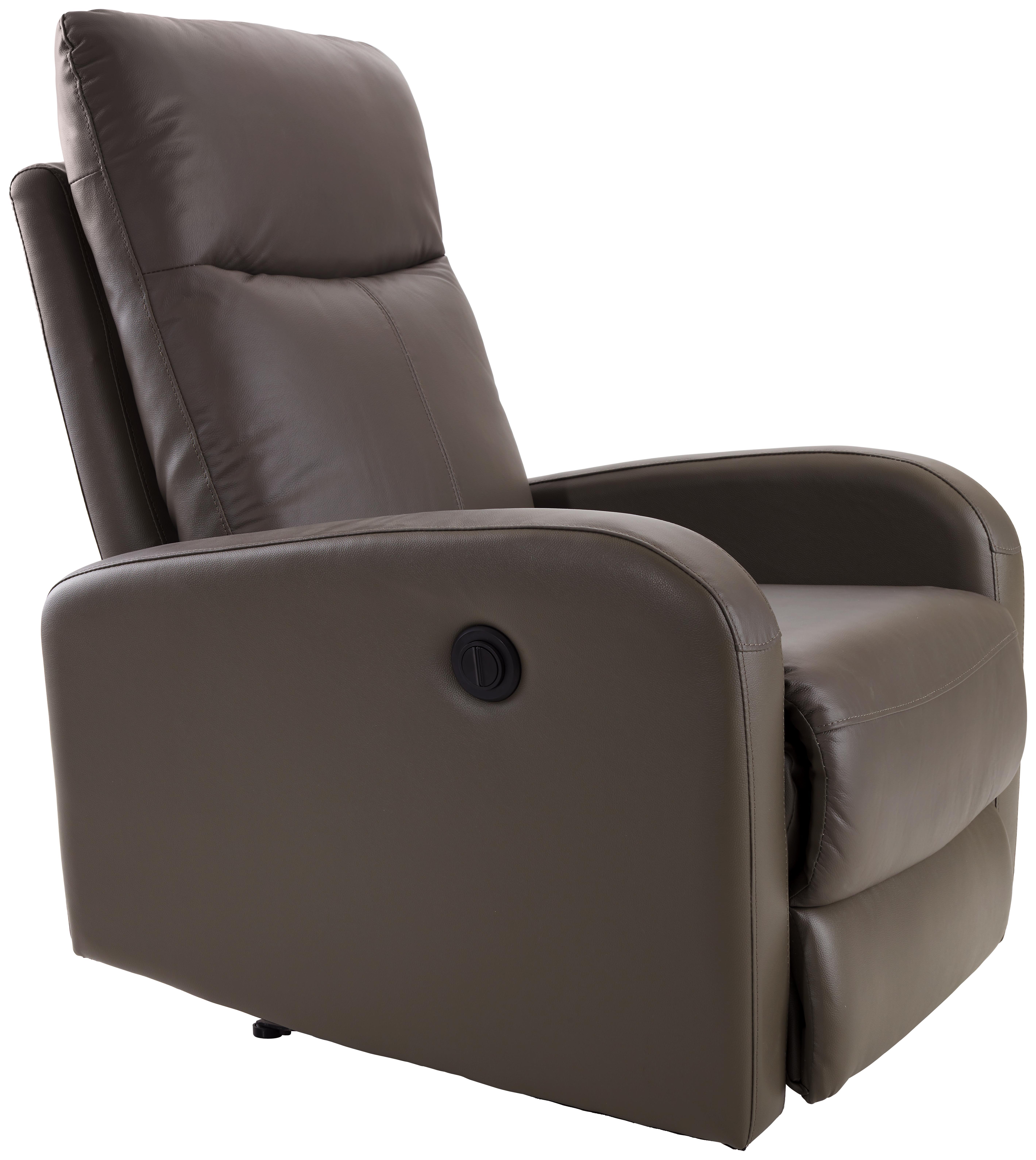 Tv-fotel Jacky - Szürke, konvencionális, Fa/Fém (72/102/90cm) - James Wood