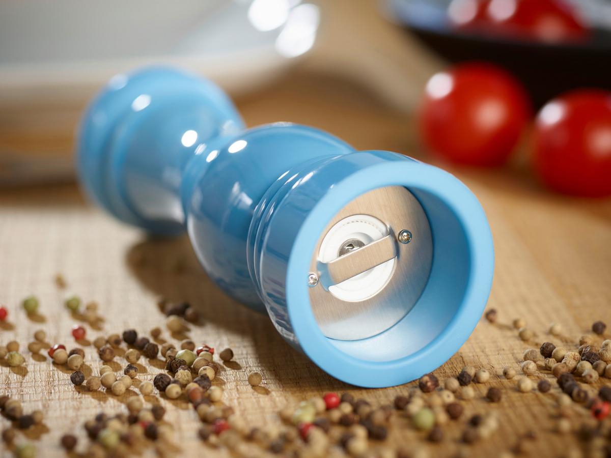 Salz- und Pfeffermühle Ew-Pm-2006b - Hellblau, Basics, Keramik/Kunststoff (6/21,5cm) - Echtwerk