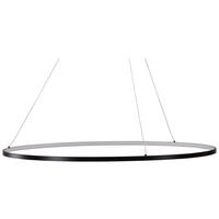 Hängeleuchte Rödäng X Josefin Lustig - Schwarz, Basics, Metall (100/6/100cm) - P & B
