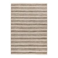 Flachwebteppich My Jaipur - Hellbraun/Beige, KONVENTIONELL, Textil (120/170cm) - Obsession