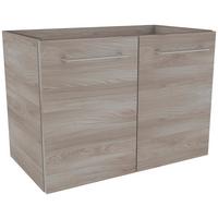 WASCHTISCHUNTERSCHRANK Lima B: 59 cm Eschefarben - Eschefarben, MODERN, Holzwerkstoff (59/42/33cm) - MID.YOU
