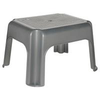 STUPIENOK STEPS - sivá, plast (36,5/30/24cm) - Modern Living