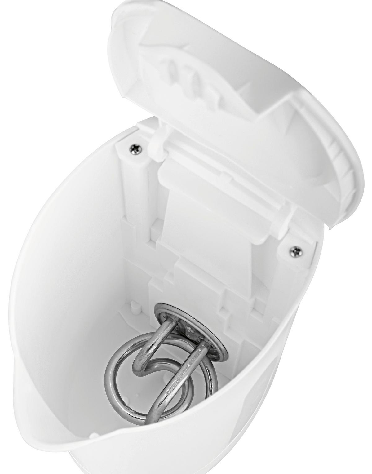 Wasserkocher Gourmetmaxx - Weiß, Basics, Kunststoff (11,3/22,1/19,3cm)