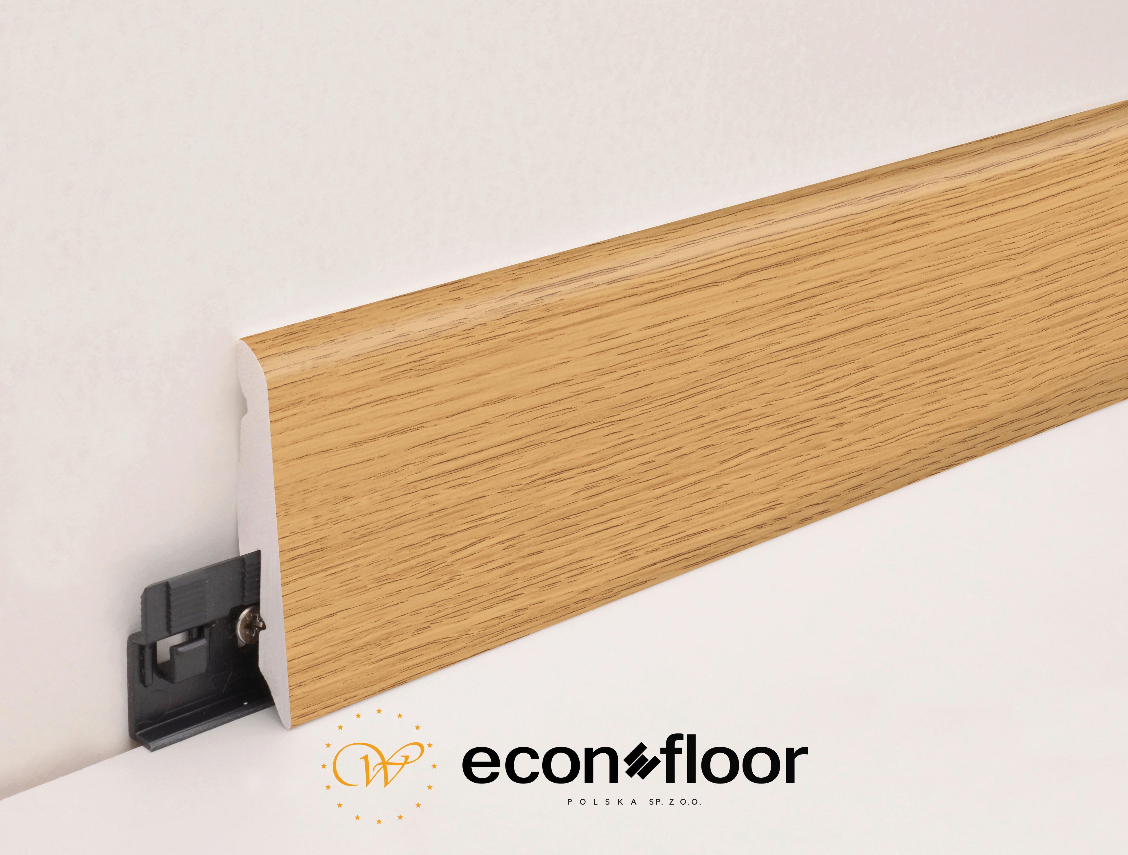Sockelleiste Sl3148 Oak Aniela - Naturfarben, Basics, Kunststoff (240cm)